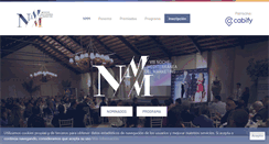 Desktop Screenshot of nochemediterraneadelmarketing.com